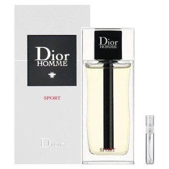 Christian Dior Homme Sport 2021 - Eau de Toilette - Perfume sample